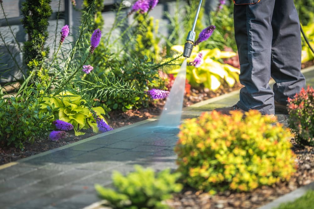 Pressure Washing Banner Image