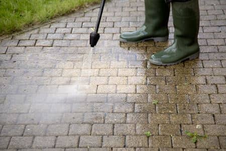 Brick & Paver Cleaning